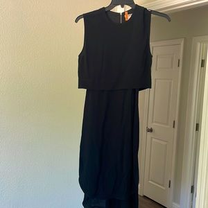 Helmut Lang Black Dress